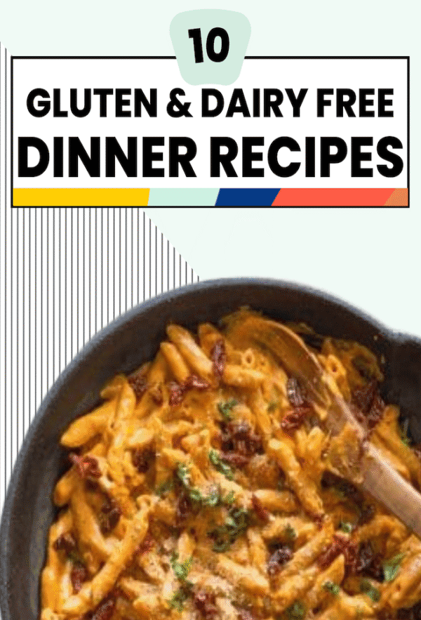 10 Gluten & Dairy Free Dinner Recipes ebook cover