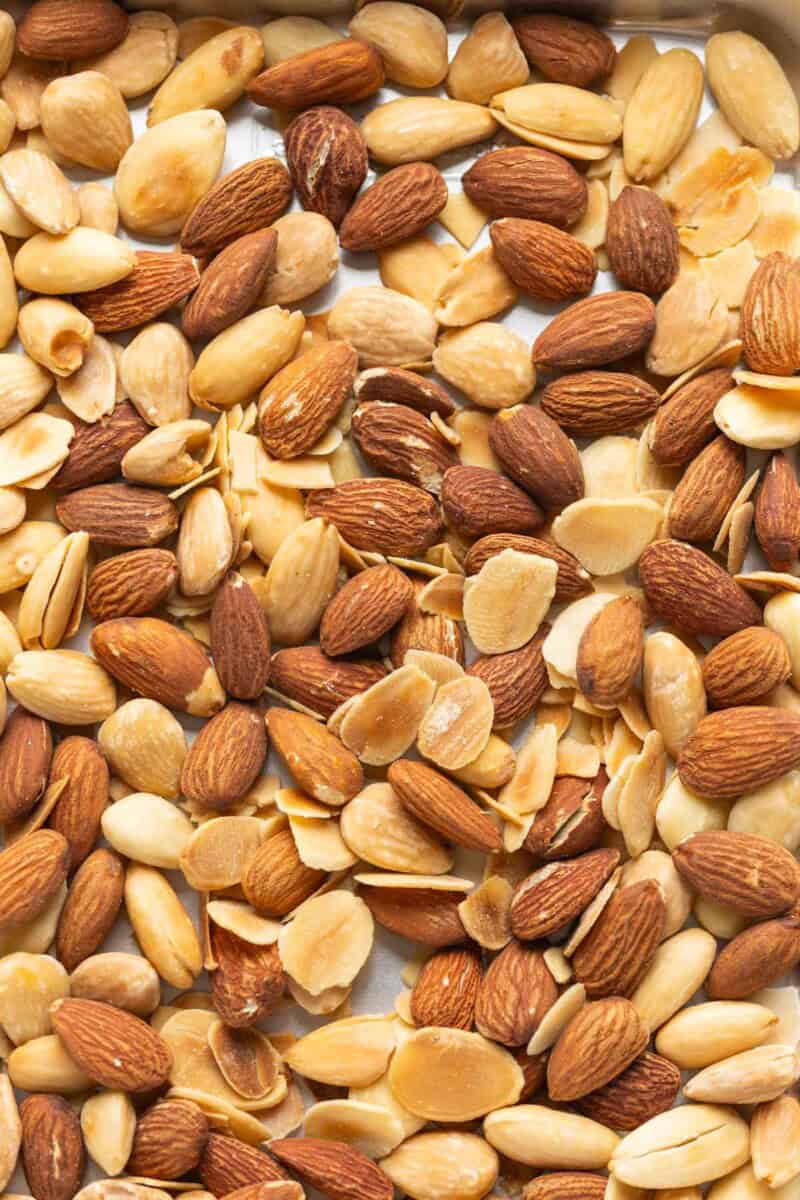 How to Make Toasted Almonds - 3 Ways - A Saucy Kitchen