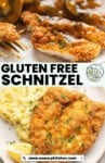 Gluten free schnitzel pinterest marketing image from www.asaucykitchen.com.