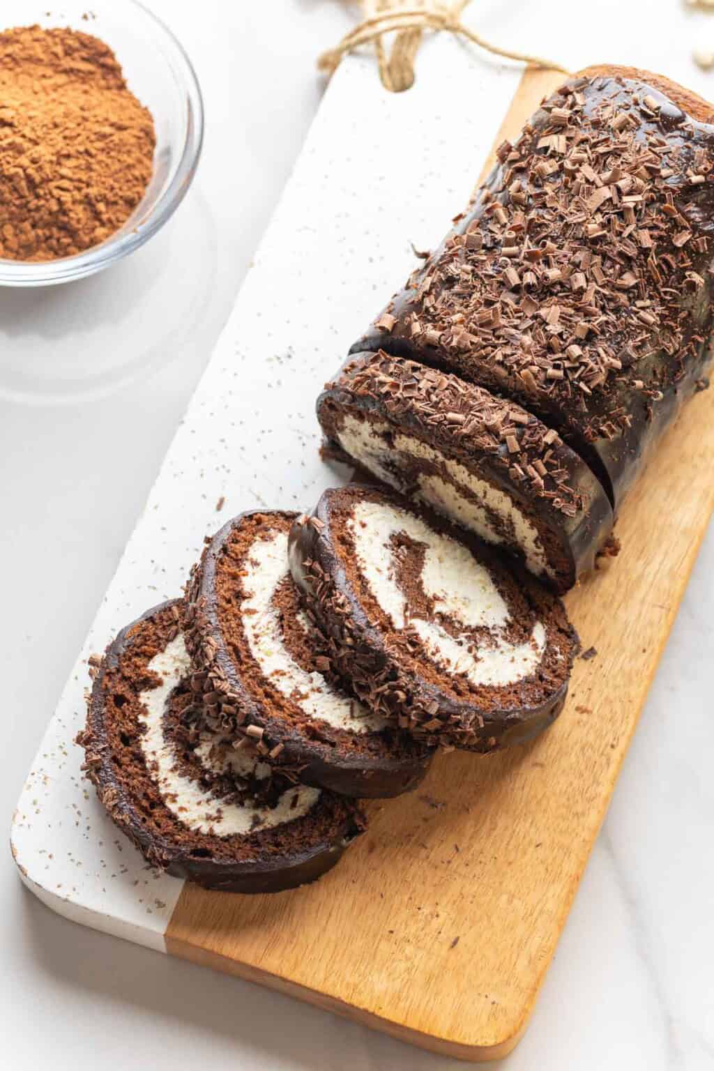 Gluten Free Chocolate Swiss Roll Cake A Saucy Kitchen gluten-free-chocolate-swiss-roll-cake-a-saucy-kitchen